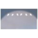 LIVARNO home LED-Deckenleuchte, 6 flammig, in Mattnickel-Optik - B-Ware