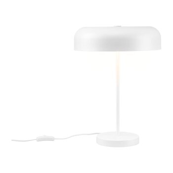 LIVARNO home Tischleuchte, mattweiß, 1-/ 2-flammig (Tischleuchte 2flg.) - B-Ware sehr gut
