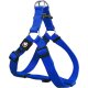 DDOXX Hundegeschirr Nylon, Step-In, Verstellbar, Blau, S - B-Ware sehr gut