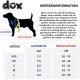 DDOXX Hundegeschirr Nylon, Step-In, Verstellbar, Blau, S - B-Ware sehr gut