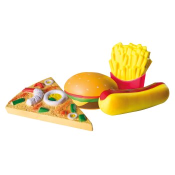 roba Squishies 4er-Set Fast Food Antistress Spielzeug...