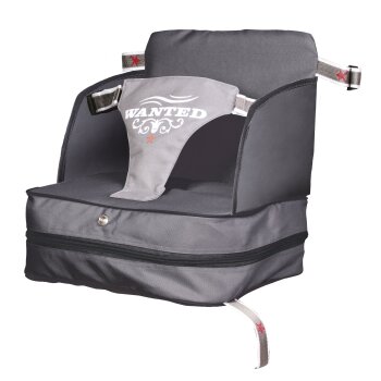 roba Boostersitz Rock Star Baby, aufblasbar, grau -...