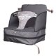 roba Boostersitz Rock Star Baby, aufblasbar, grau - B-Ware neuwertig