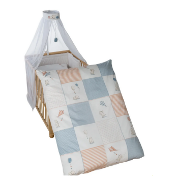 roba Kinderbettgarnitur Vintage Bear - B-Ware sehr gut