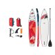 F2 SUP-Board »Touring 116"« mit Doppelkammer-System - B-Ware gut