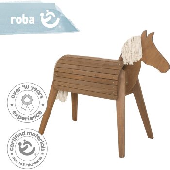 roba Spielpferd Outdoor, braun - B-Ware sehr gut