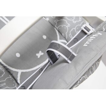 roba 2-teiliger Hochstuhl-Sitzverkleinerer Sit Up/Grow Up, grau - B-Ware neuwertig