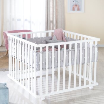 roba Laufgitter Indibear, 100 x 100 cm - B-Ware sehr gut