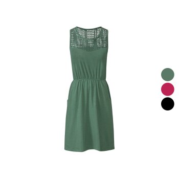 esmara® Damen Kleid mit Häkelspitze - B-Ware