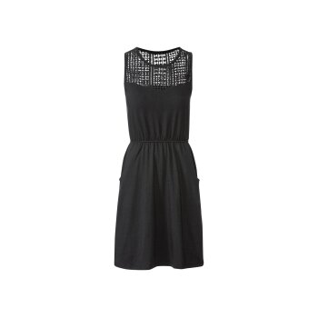 esmara® Damen Kleid mit Häkelspitze - B-Ware