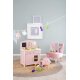 roba Spielküche Holz, rosa/natur - B-Ware sehr gut