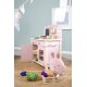 roba Spielküche Holz, rosa/natur - B-Ware sehr gut