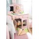 roba Spielküche Holz, rosa/natur - B-Ware sehr gut