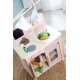 roba Spielküche Holz, rosa/natur - B-Ware sehr gut
