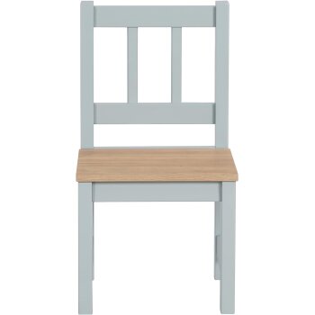 roba 3-teilige Kindersitzgruppe Woody, taupe lackiert - B-Ware neuwertig