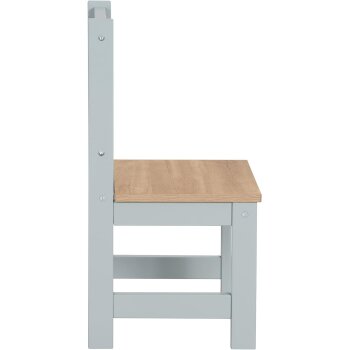 roba 3-teilige Kindersitzgruppe Woody, taupe lackiert - B-Ware neuwertig