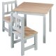 roba 3-teilige Kindersitzgruppe Woody, taupe lackiert - B-Ware neuwertig