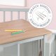 roba 3-teilige Kindersitzgruppe Woody, taupe lackiert - B-Ware neuwertig