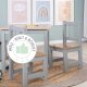 roba 3-teilige Kindersitzgruppe Woody, taupe lackiert - B-Ware neuwertig