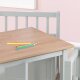 roba 3-teilige Kindersitzgruppe Woody, taupe lackiert - B-Ware neuwertig