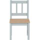 roba 3-teilige Kindersitzgruppe Woody, taupe lackiert - B-Ware neuwertig