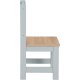 roba 3-teilige Kindersitzgruppe Woody, taupe lackiert - B-Ware neuwertig
