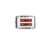 SILVERCREST® KITCHEN TOOLS Doppelschlitz-Toaster »STEC 920 A1«, 920 W (Kakteen&Kaktusblüten) - B-Ware neuwertig