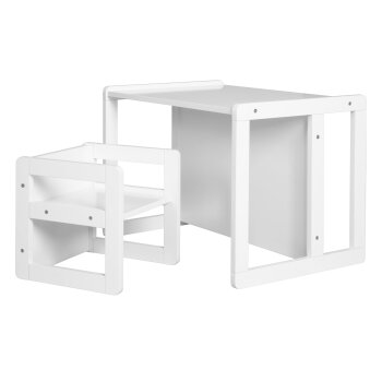 roba Kindersitzgruppe 3in1- Wendehocker & Tisch, zu...
