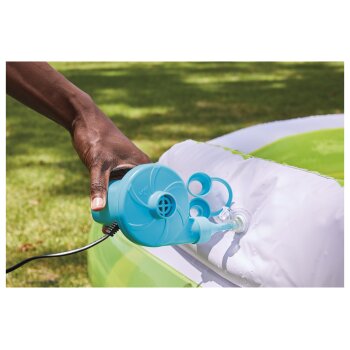 SILVERCREST® Elektrische Gebläsepumpe, 12 V / 230 V (12 Volt) - B-Ware neuwertig