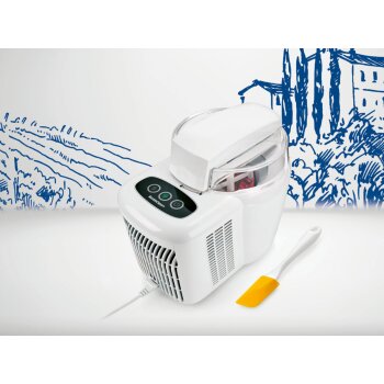 SILVERCREST® KITCHEN TOOLS Eismaschine »SEM 90 C3«, selbstkühlend - B-Ware gut
