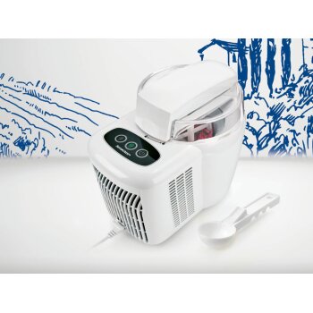 SILVERCREST® KITCHEN TOOLS Eismaschine »SEM 90 C3«, selbstkühlend - B-Ware gut