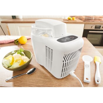 SILVERCREST® KITCHEN TOOLS Eismaschine »SEM 90 C3«, selbstkühlend - B-Ware gut