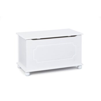 Inter Link Massivholztruhe Emel - B-Ware