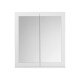 LIVARNO home Spiegelschrank »Basel«, mit 2 Spiegeltüren - B-Ware sehr gut