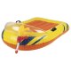 Playtive Kinder Sitzboote, aufblasbar, mit Wasserspritzpistole (Motorboot) - B-Ware sehr gut