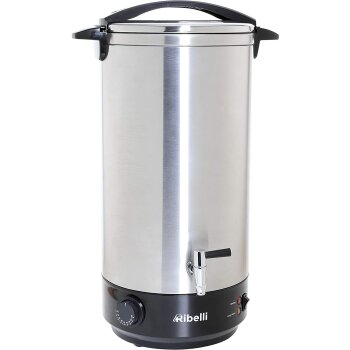 Ribelli Heißgetränkspender, ca. 22 L, silber -...