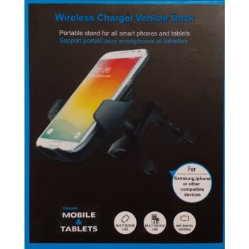 Maxfield Wireless Charger Vehicle Dock - B-Ware sehr gut