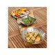 GRILLMEISTER Grillplatten, aus rostfreiem Edelstahl (Grillplatte klein 2er) - B-Ware neuwertig