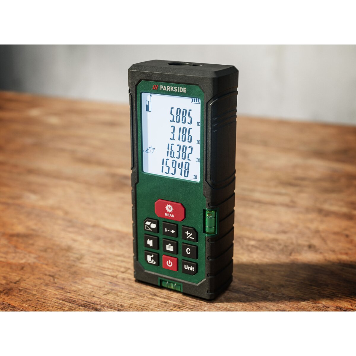 PARKSIDE® Laser-Entfernungsmesser »PLEM 50 C4«, 50 m - B-Ware neuwertig,  27,99 €
