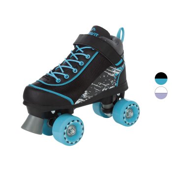 CRIVIT Kinder-Rollschuhe, PU-Rollen, ABEC-5 Kugellager -...