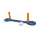 CRIVIT Aufblasbares Poolspielzeug, Volleyballset - B-Ware sehr gut