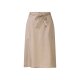esmara® Damen Rock mit abgerundetem Saum (beige, 36) - B-Ware sehr gut