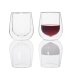 ERNESTO® Gläserset, 2-teilig, doppelwandig (Wein) - B-Ware neuwertig