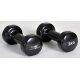 Christopeit Sport® Vinyl Hanteln, 2 x 3 kg - B-Ware gut