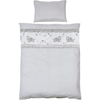 roba Babybett-Set Jumbotwins, inkl. Bettwäsche,...