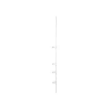 Wenko Teleskop Duscheckregal XXL, mit 4...