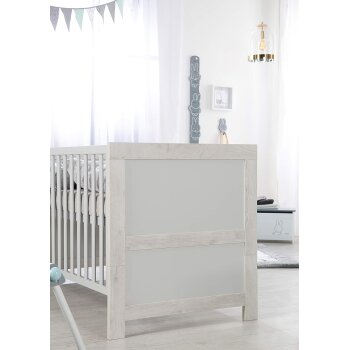 roba Kombi-Kinderbett Mila, verstellbar, mitwachsend, 3...