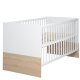 roba® Gabriella Kinderbett, 70 x 140 cm, weiß/natur - B-Ware sehr gut