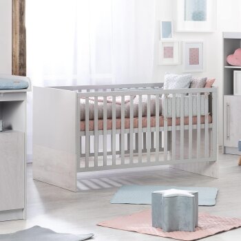 roba Kombi-Kinderbett Maren 2, verstellbar, 3...