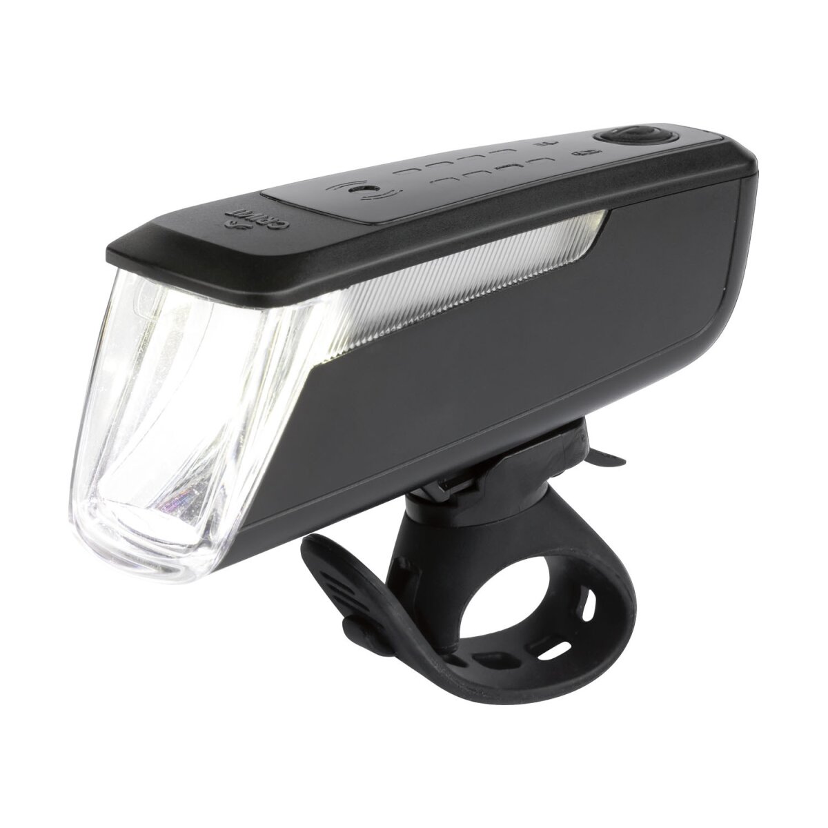 CRIVIT Fahrradleuchtenset LED, 90/70/30/15 Lux - B-Ware sehr gut  